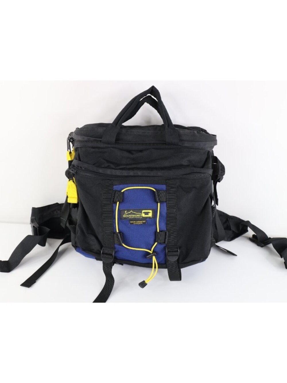 Vintage Mountainsmith Back Country Office  Rucking Trekking Briefcase Bag Pack